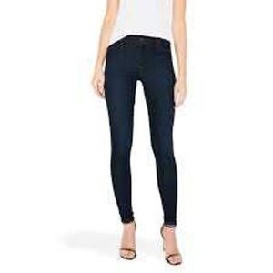 Mott & Bow High Rise Skinny Jeans Dark Wash Womens Size 30